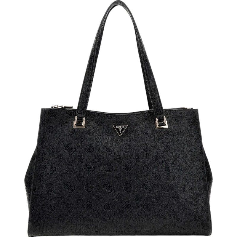 Guess - Cresidia Travel Tote - Zwart