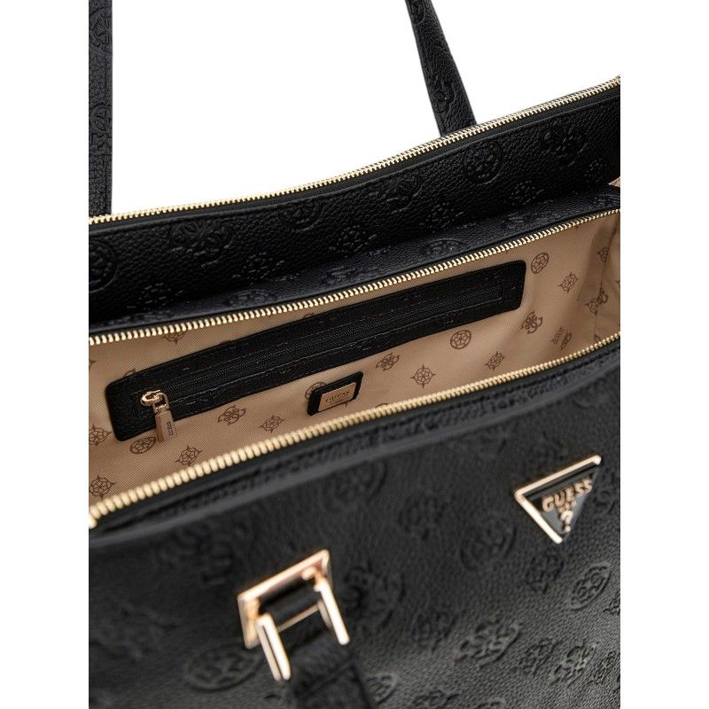 Guess - Cresidia Travel Tote - Zwart