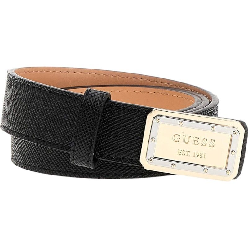 Guess - Ilia Not Pant Belt H25 - Zwart