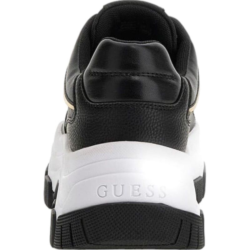 Guess - Berrett Sneakers - Zwart