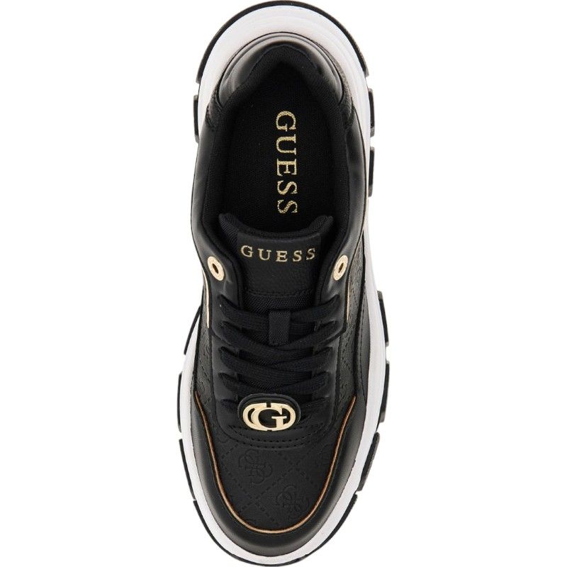 Guess - Berrett Sneakers - Zwart