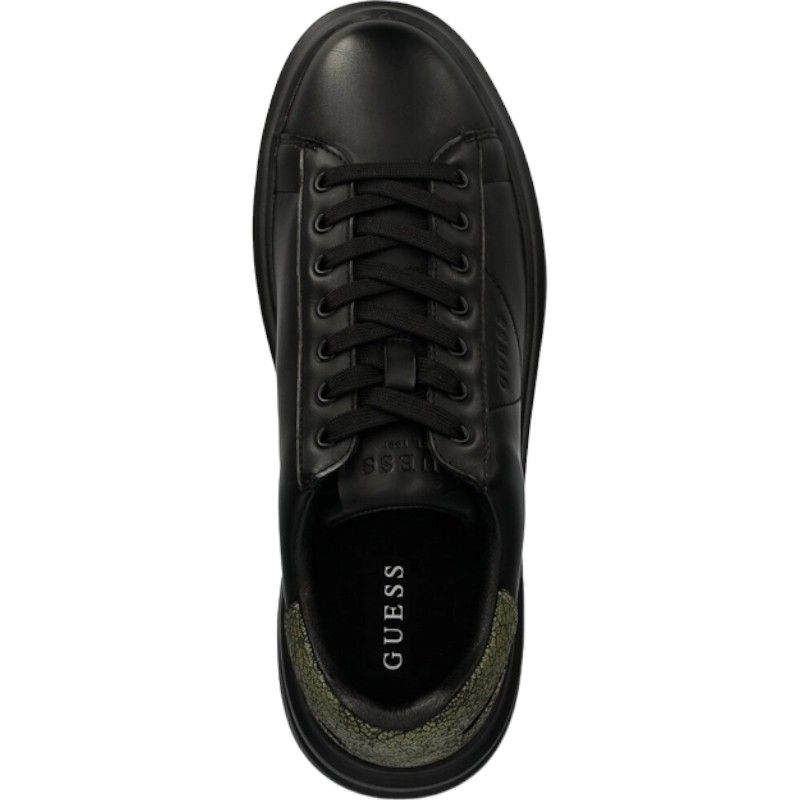 Guess - Elba Crack Sneakers - Zwart