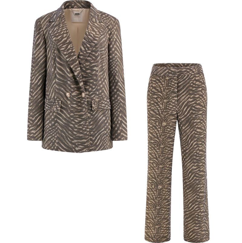 Guess - Blazer en Broek (2 losse items) - Bruin 