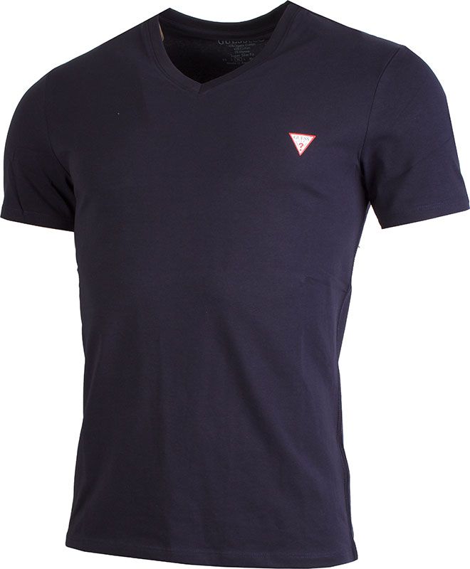 Guess - Vn Ss Core Tee - Donkerblauw