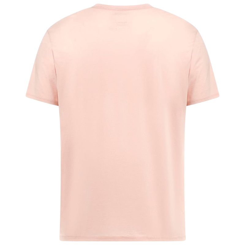 Guess - Ss Classic Pima T-shirt - Roze