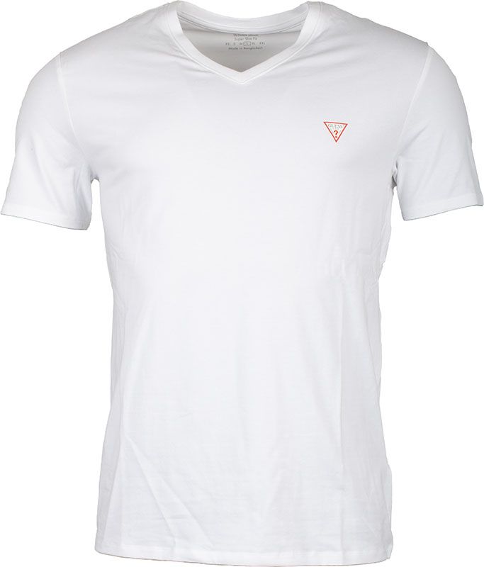 Guess - Vn Ss Core Tee - Wit