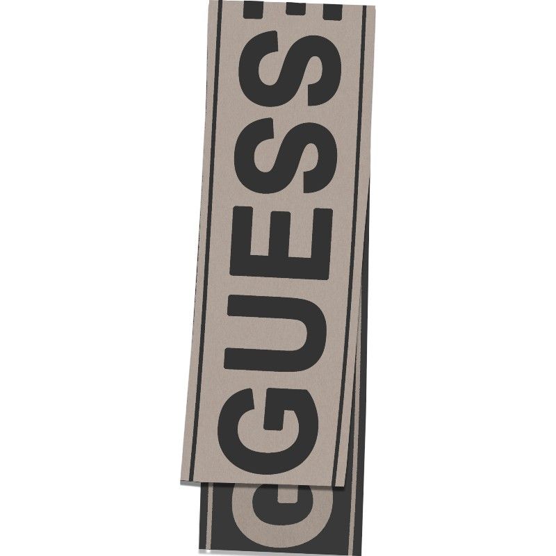 Guess - Logo Scarf - Beige