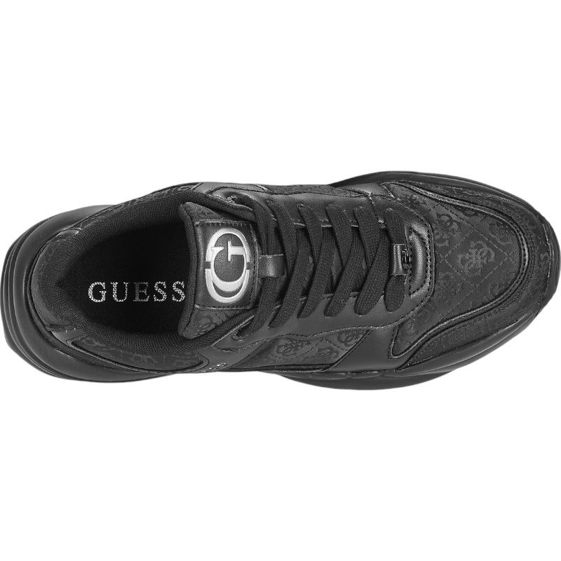 Guess - Samnie Sneakers - Zwart