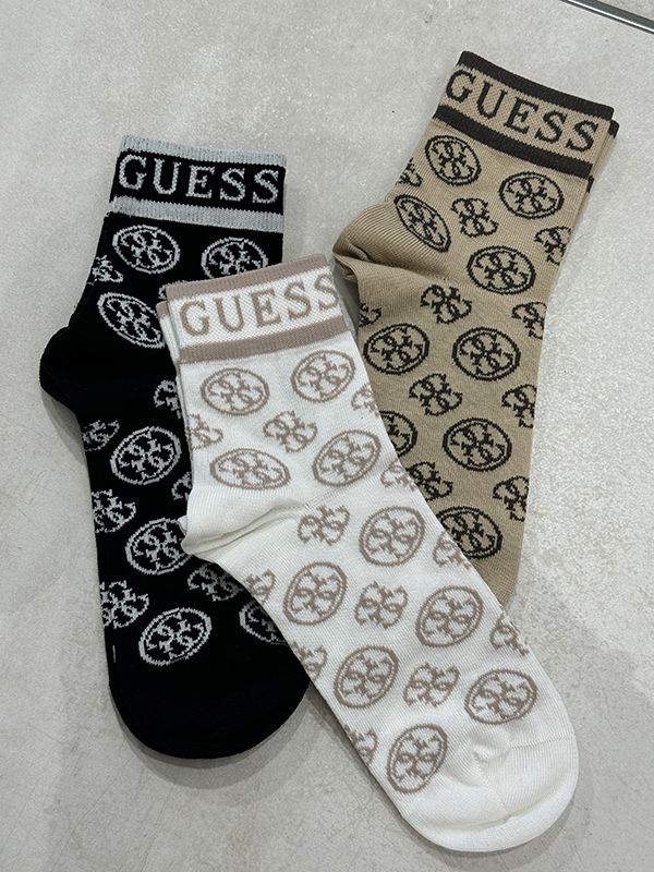 Guess Active - Nomie 4G Sport Socks - Bruin