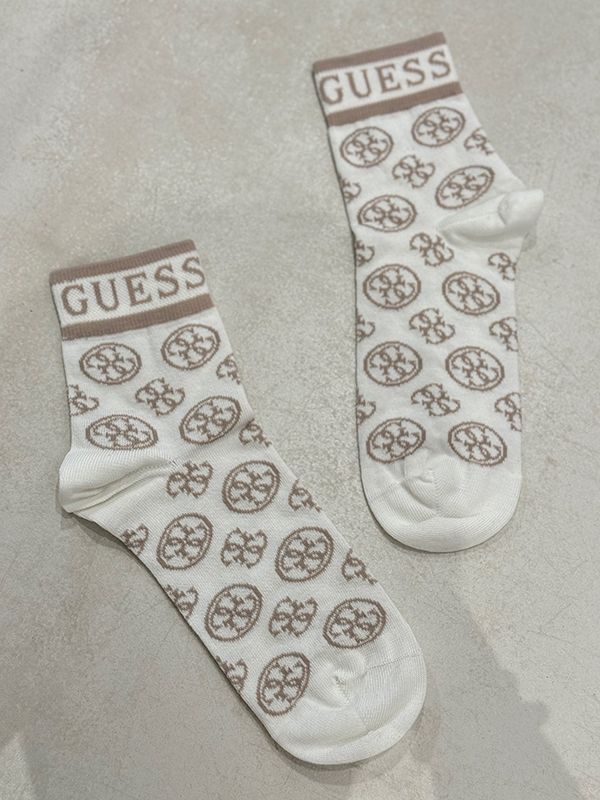 Guess Active - Nomie 4G Sport Socks - Beige