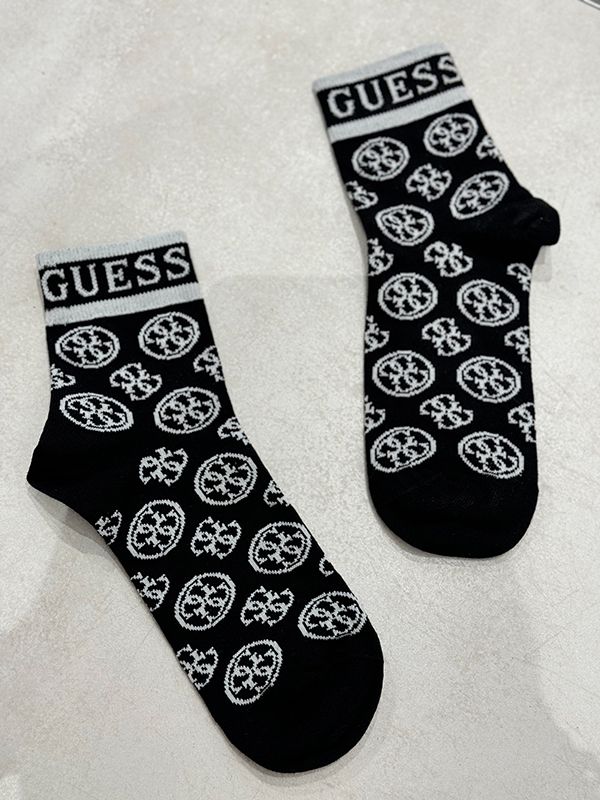 Guess Active - Nomie 4G Sport Socks - Zwart