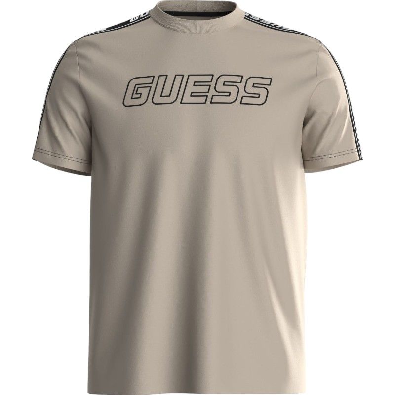 Guess Active - Arlo Cn T-shirt - Beige