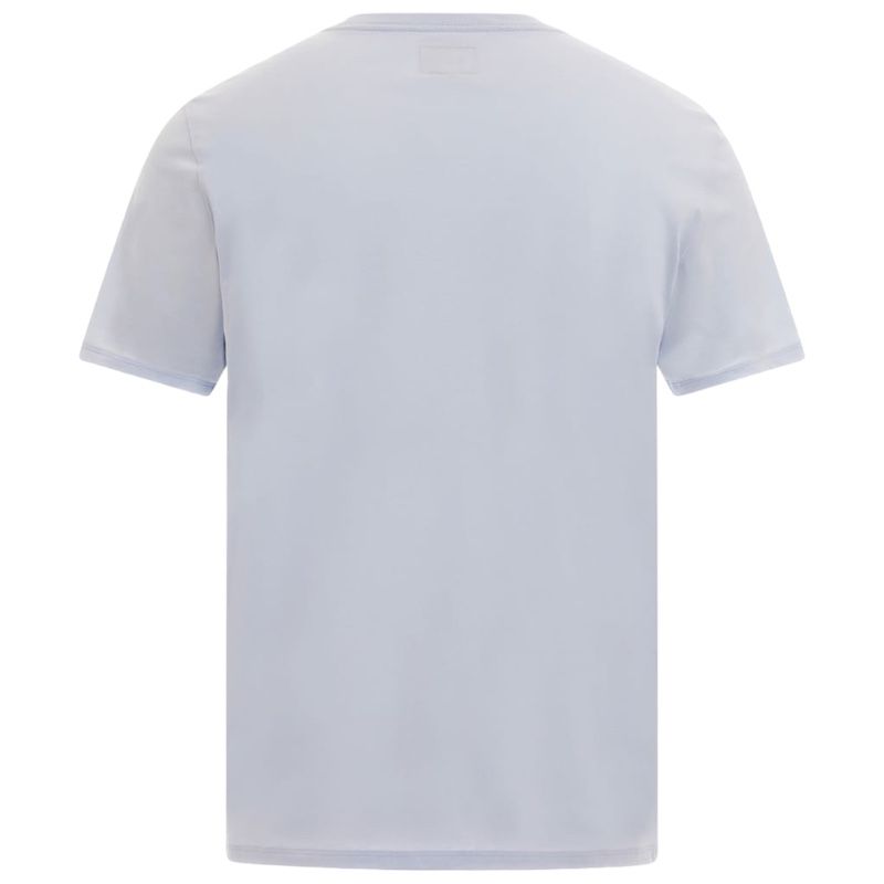 Guess - Ss Classic Pima T-shirt - Blauw