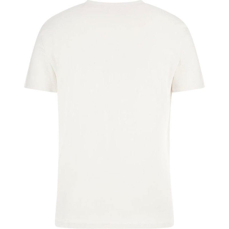 Guess - Ss Cn Guess Iridescent Tee - Wit