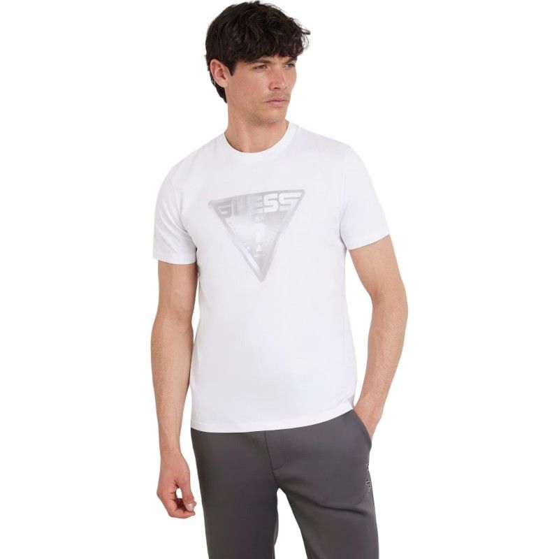 Guess Active - Furio Cn T-shirt - Wit