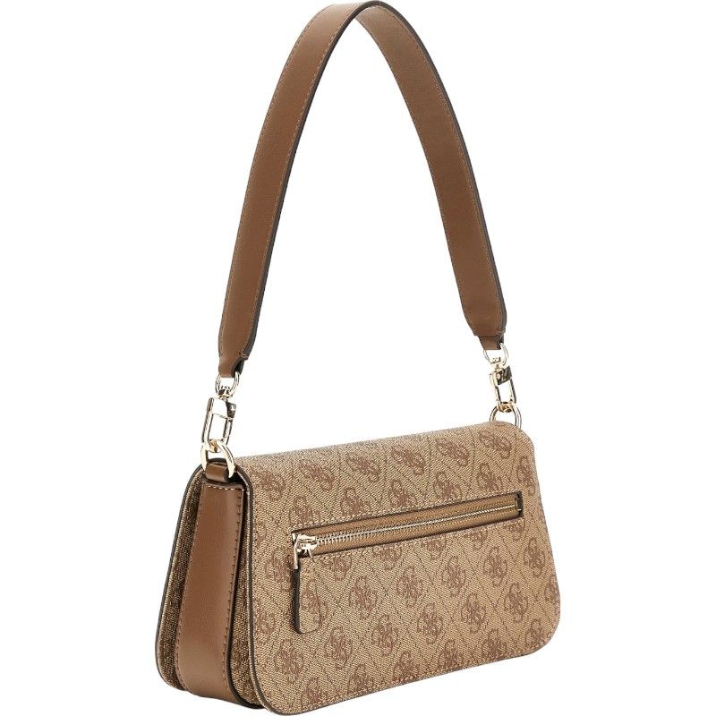 Guess - Eco Mietta Flap Shoulder - Beige