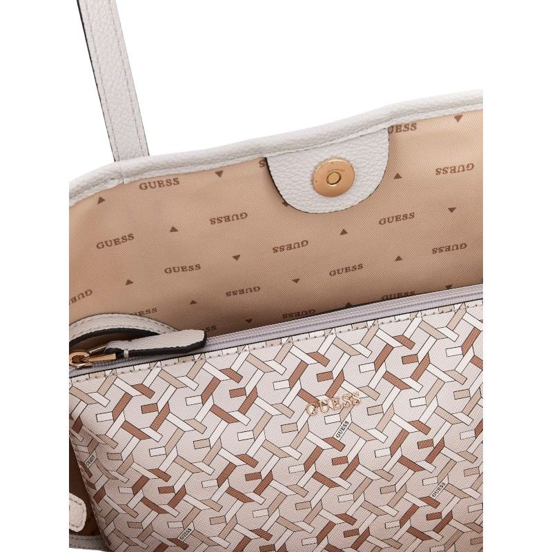 Guess - Vikky II 2 In 1 Tote - Beige