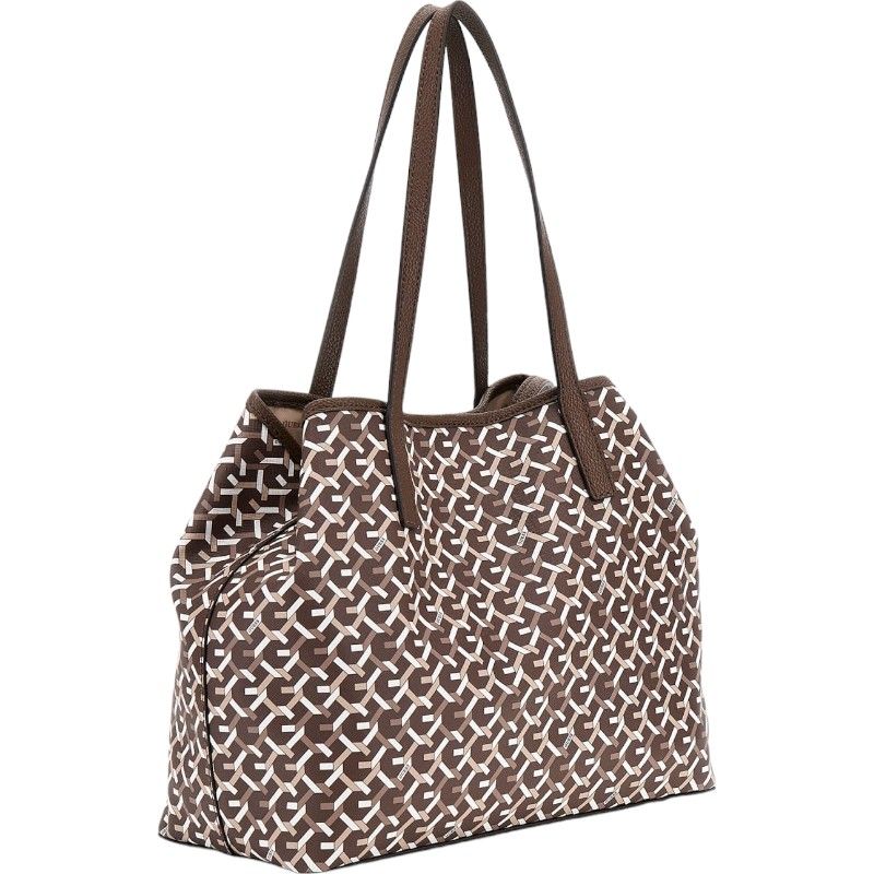 Guess - Vikky II 2 In 1 Tote - Bruin