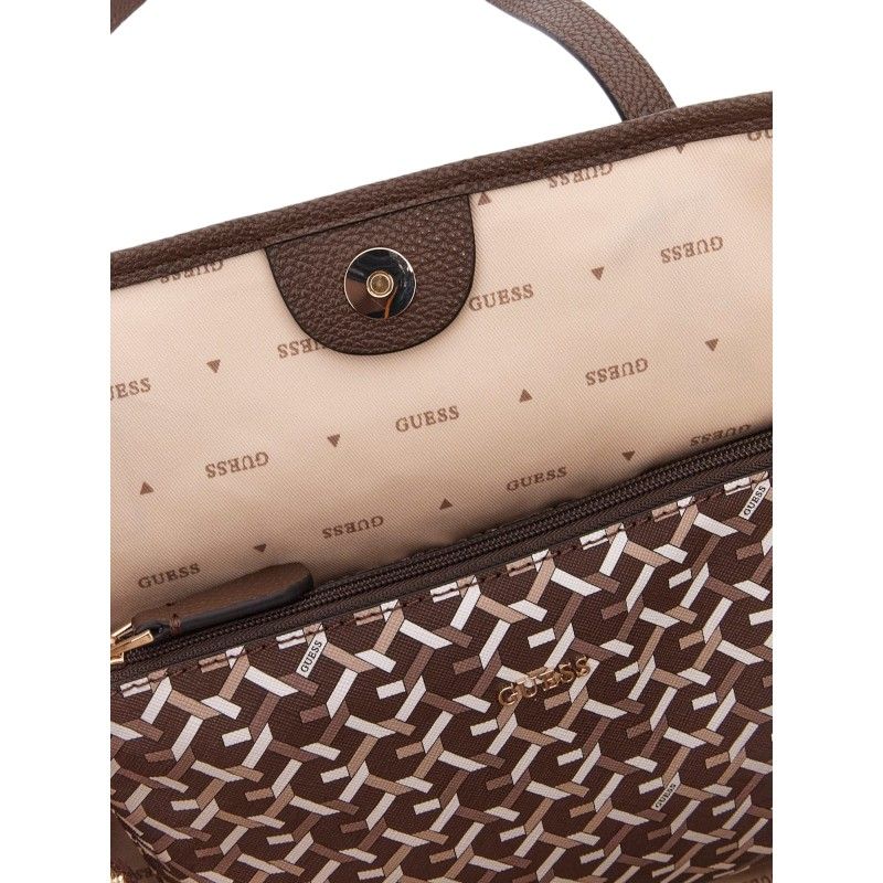 Guess - Vikky II 2 In 1 Tote - Bruin