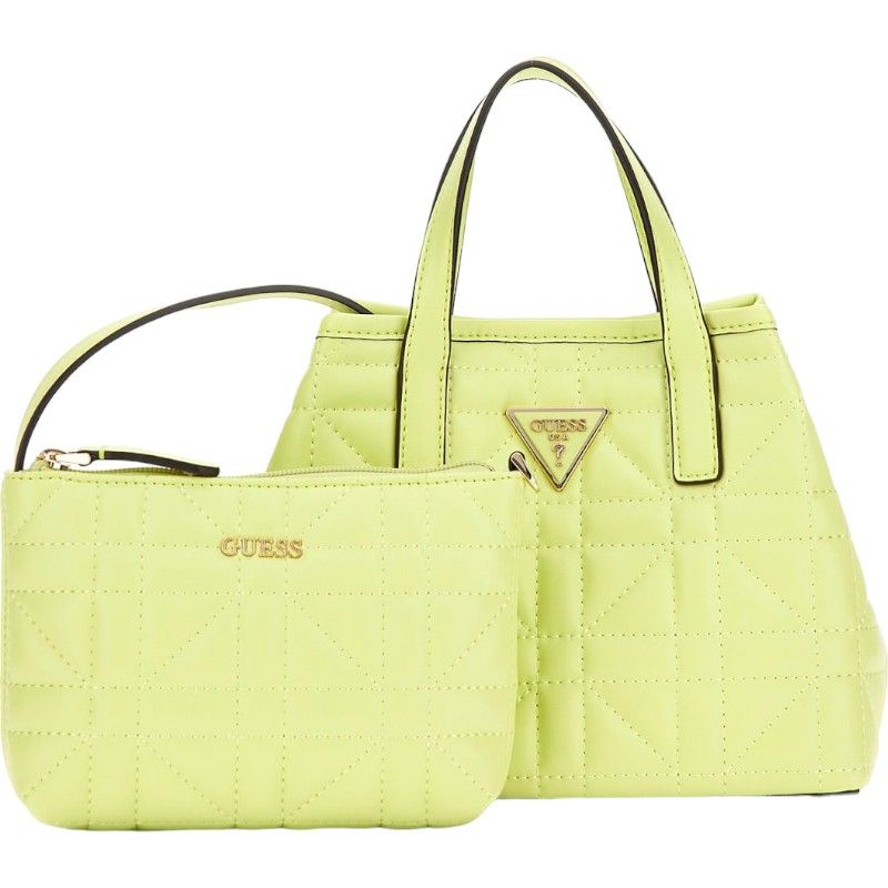 Guess - Latona Mini Tote - Geel