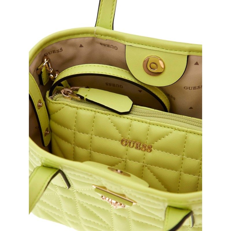 Guess - Latona Mini Tote - Geel