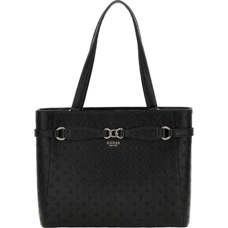 Guess - Arlena Logo Noel Tote - Zwart