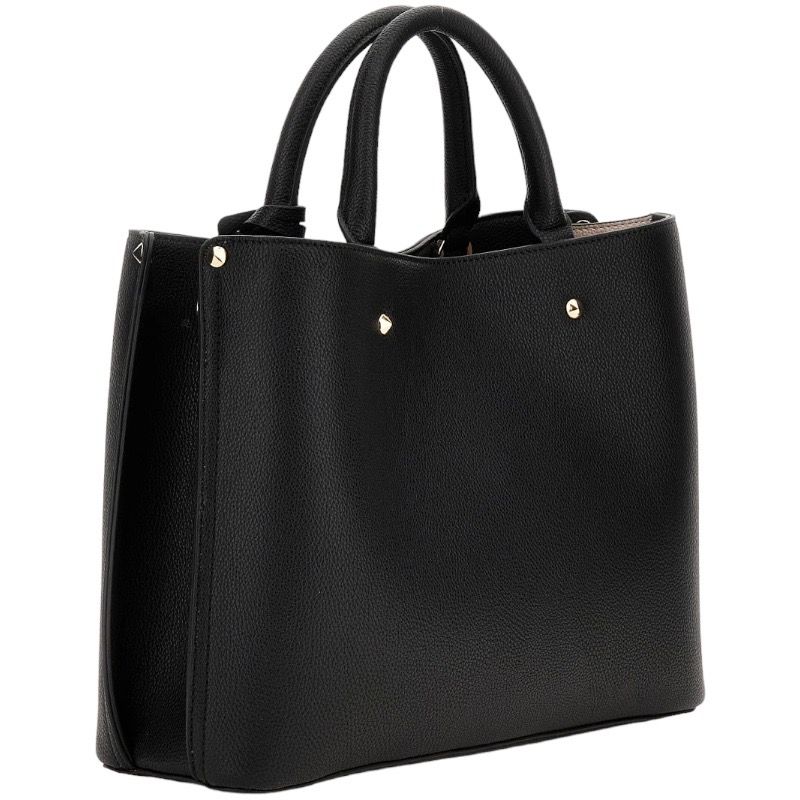 Guess - Meridian Girlfriend Satchel - Zwart