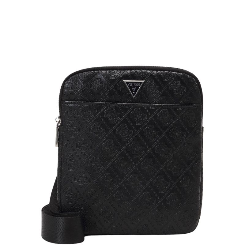 Guess - Milano Debossed Crossbody - Zwart