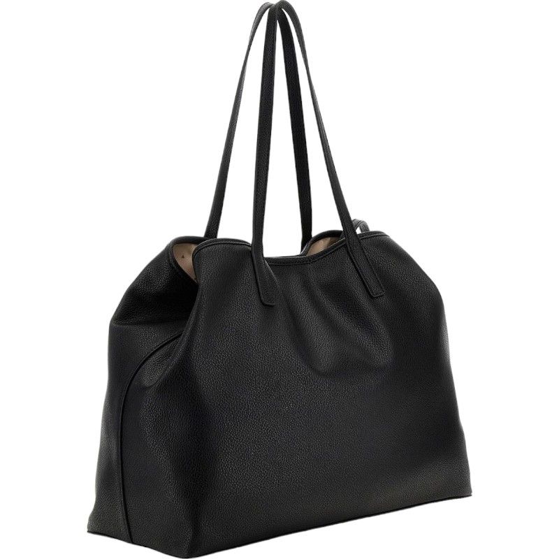 Guess - Vikky II Large 2 In 1 Tote - Zwart