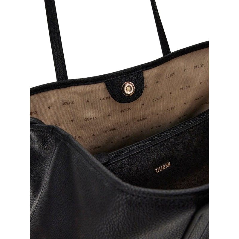 Guess - Vikky II Large 2 In 1 Tote - Zwart