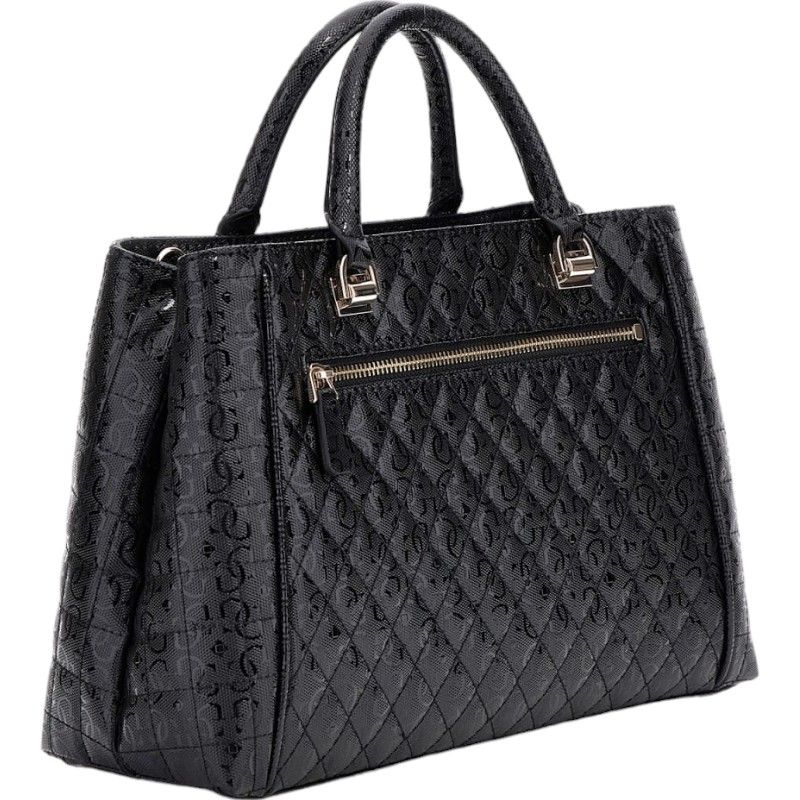 Guess - Yarmilla Luxury Satchel - Zwart