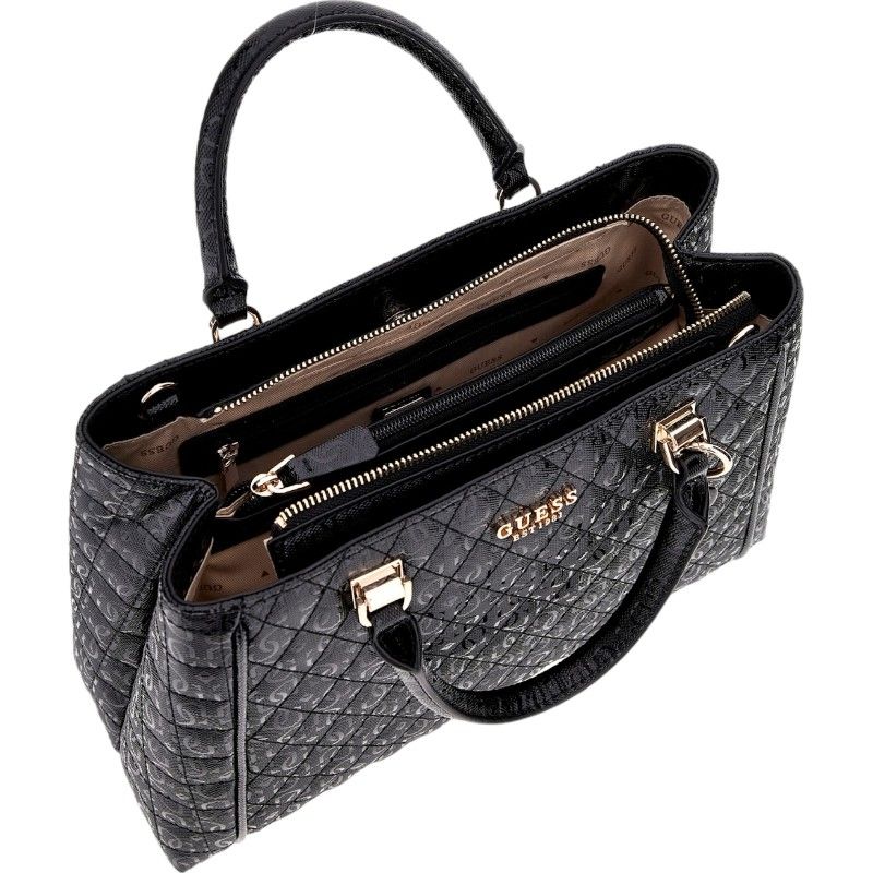 Guess - Yarmilla Luxury Satchel - Zwart