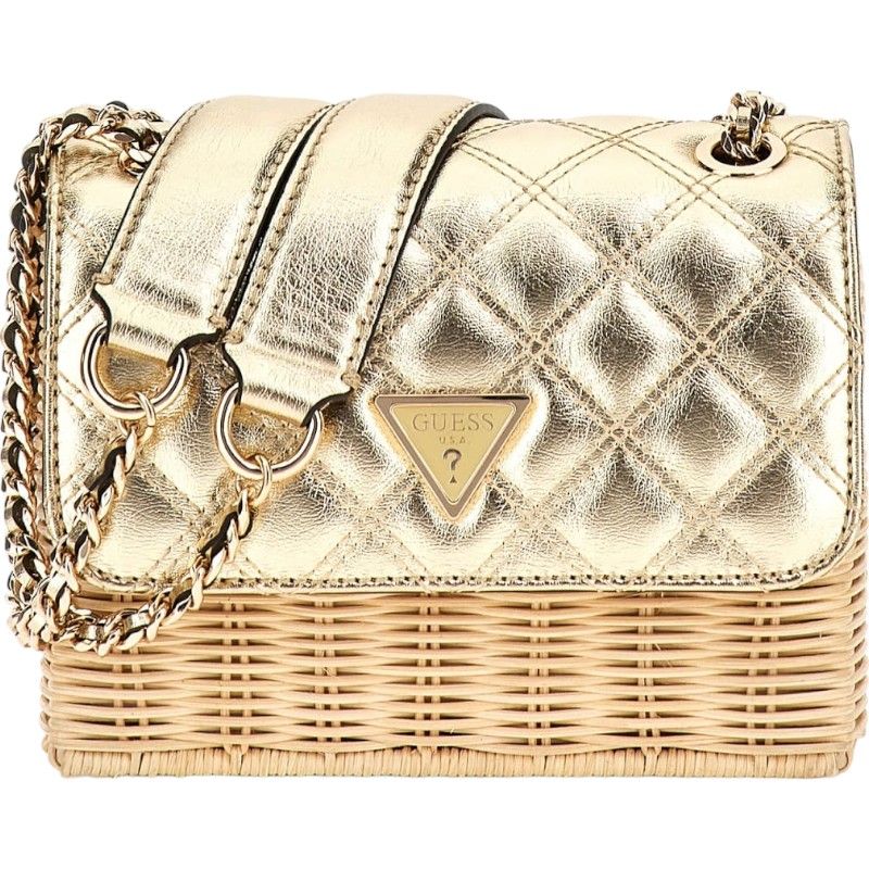 Guess - Giully Convertible Xbody Flap - Goud