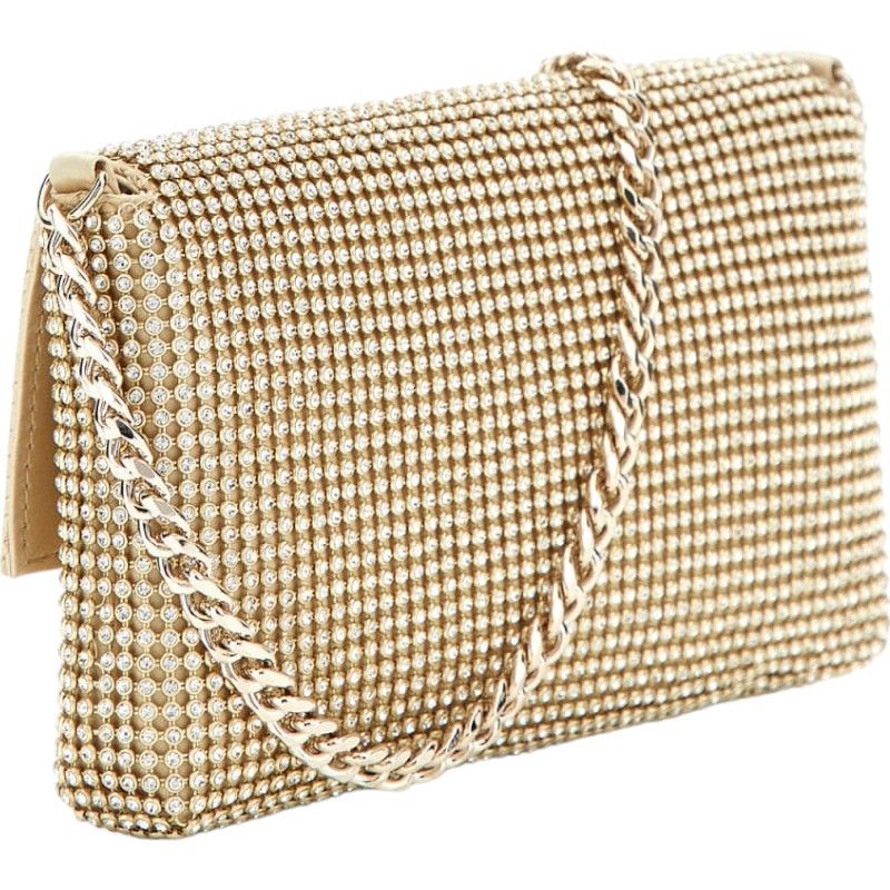 Guess - Zalina Flap Clutch - Goud