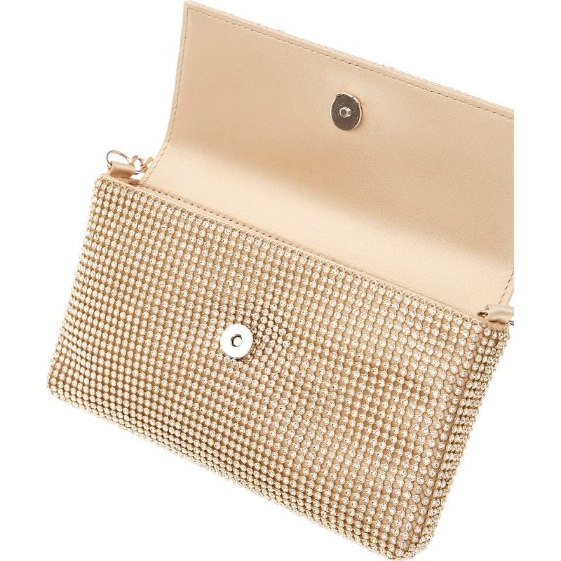 Guess - Zalina Flap Clutch - Goud