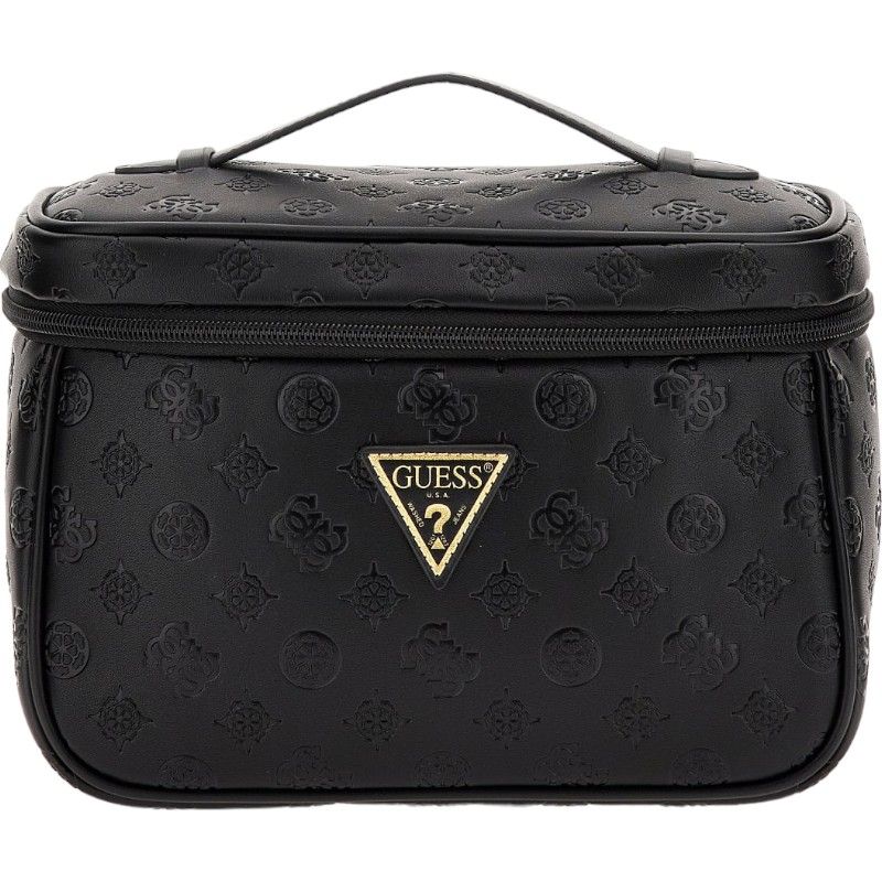 Guess - Wilder Toiletry Train Case - Zwart