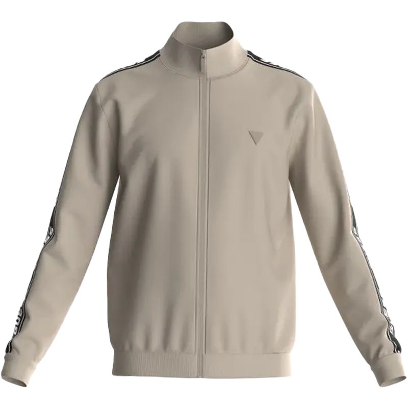 Guess Active - Full Zip New Arlo Sweatshirt - Beige