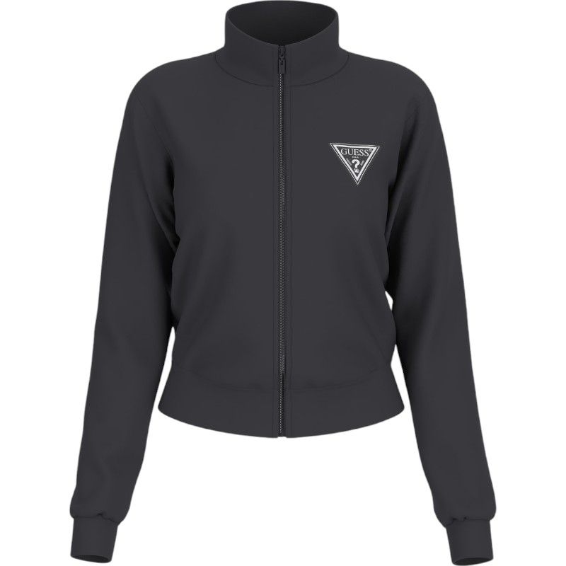 Guess Active - Ann Full Zip Sweatshirt - Zwart