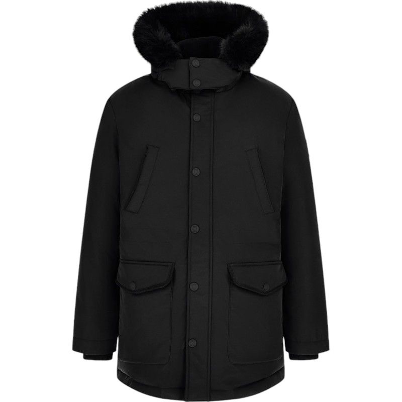 Guess - Technical Parka - Zwart