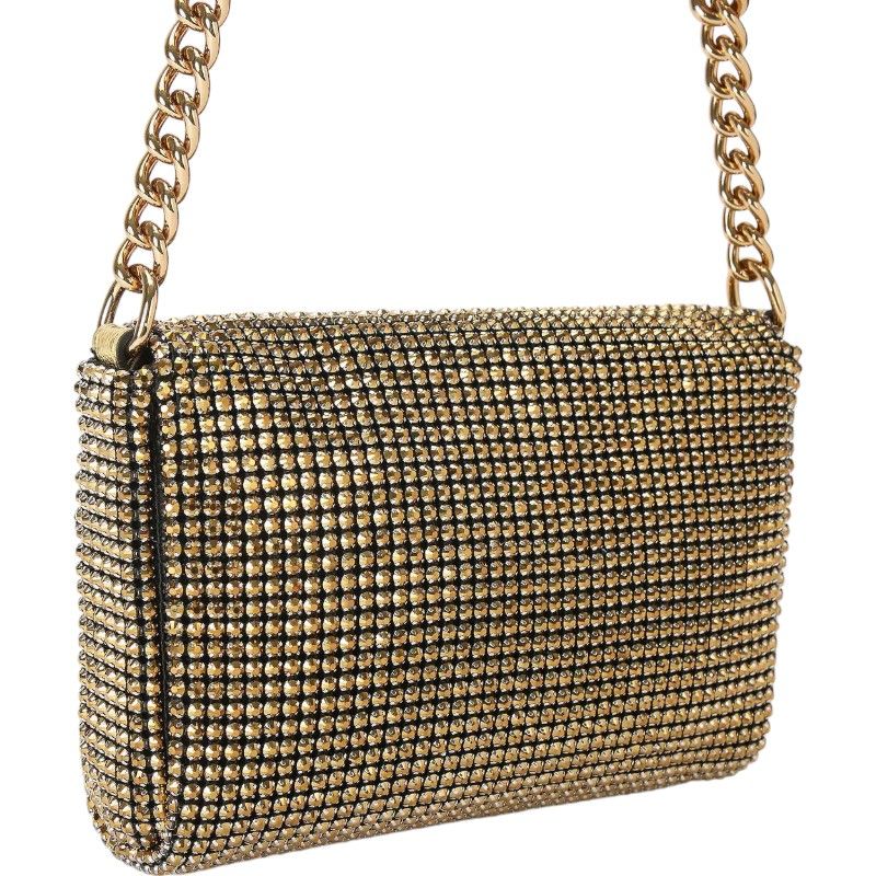 Kurt Geiger - Small Party Shoulder Bag - Goud