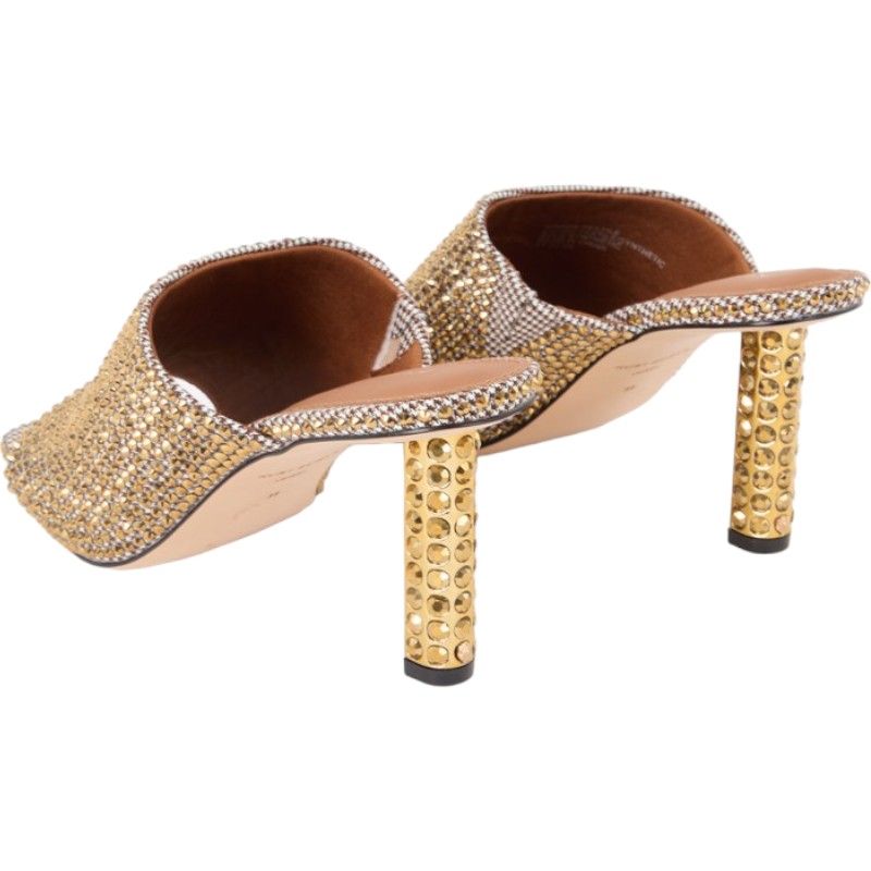 Kurt Geiger - Mayfair High Mule - Goud