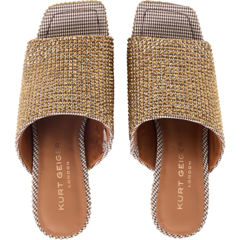 Kurt Geiger - Mayfair High Mule - Goud