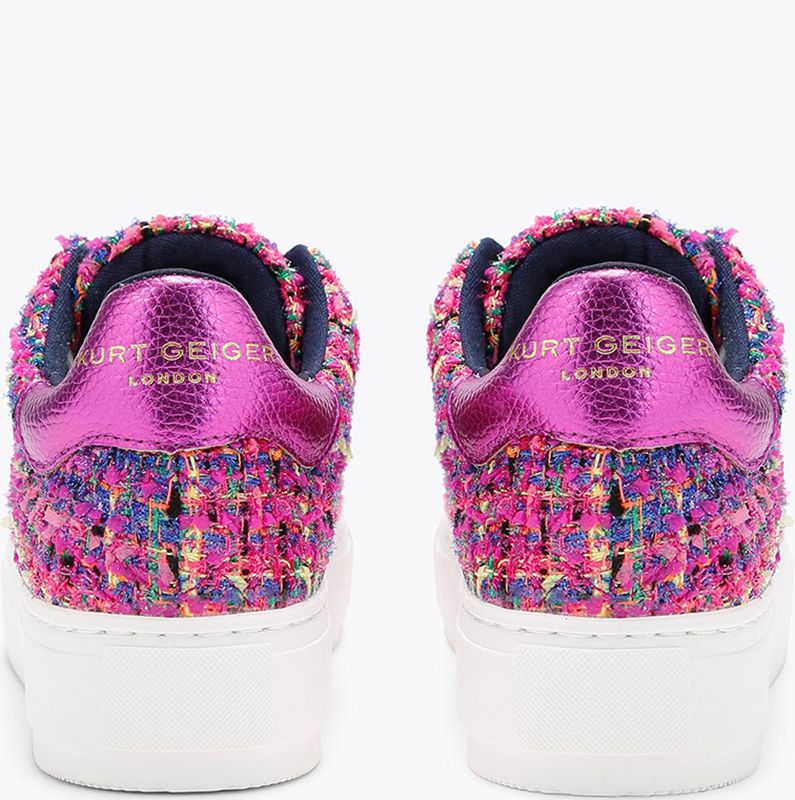 Kurt Geiger - Laney Sneakers - Roze