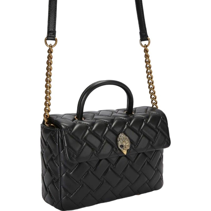 Kurt Geiger - Handle Kensington Bag - Zwart