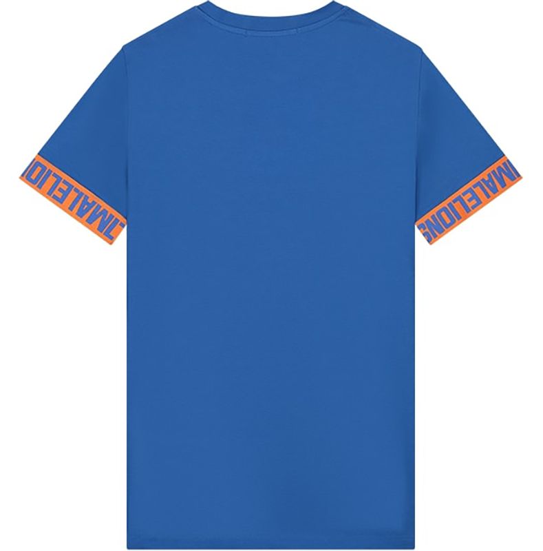 Malelions - Men Venetian T-shirt - Blauw