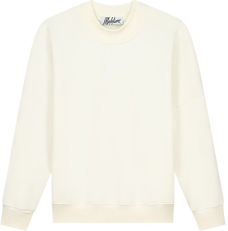 Malelions - Malelions Women Brand Sweater - Off-white