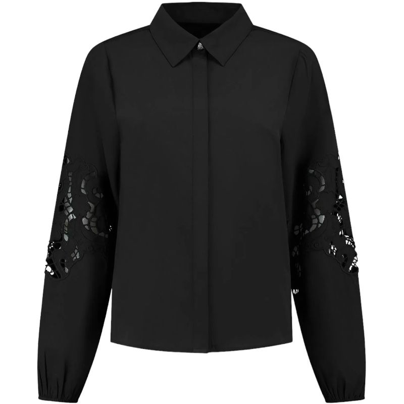 Nikkie - Ash Blouse - Zwart