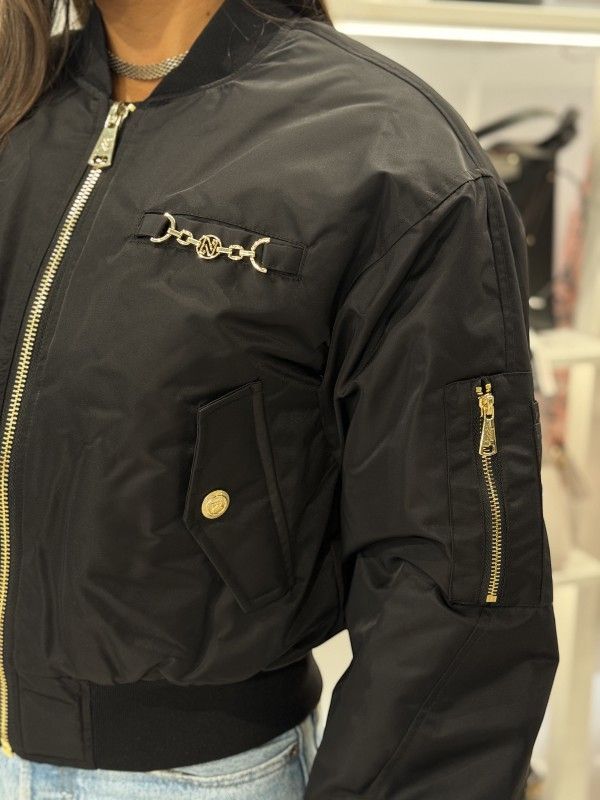 Nikkie - Eugene Bomber Jacket - Zwart