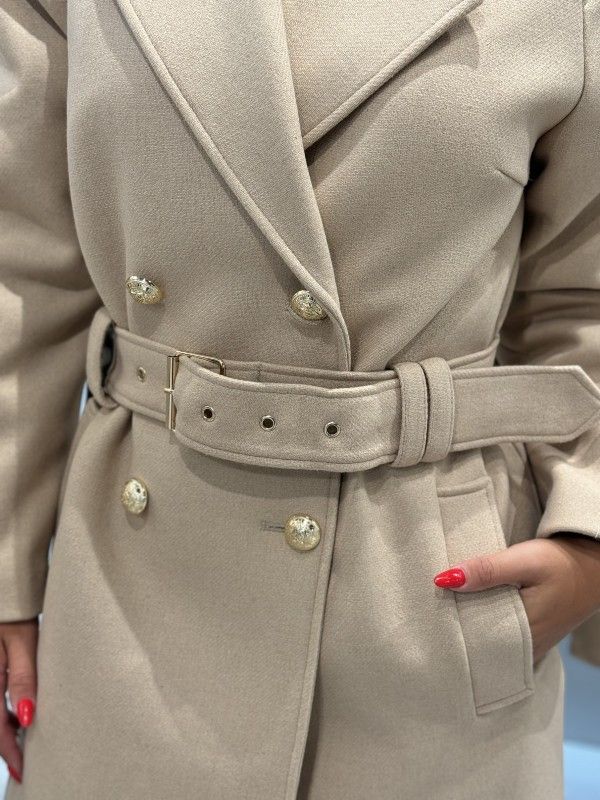 Nikkie - Edirne Coat - Beige