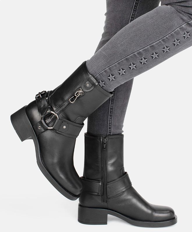 Poelman - Boots - Zwart